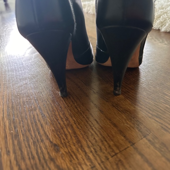 Loeffler Randall Lace Up Mesh Ankle Boot - Size 7 - Picture 13 of 14